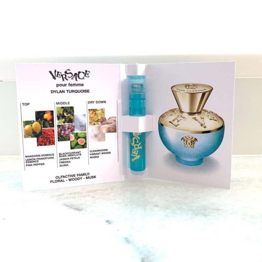 Versace Dylan Turquoise